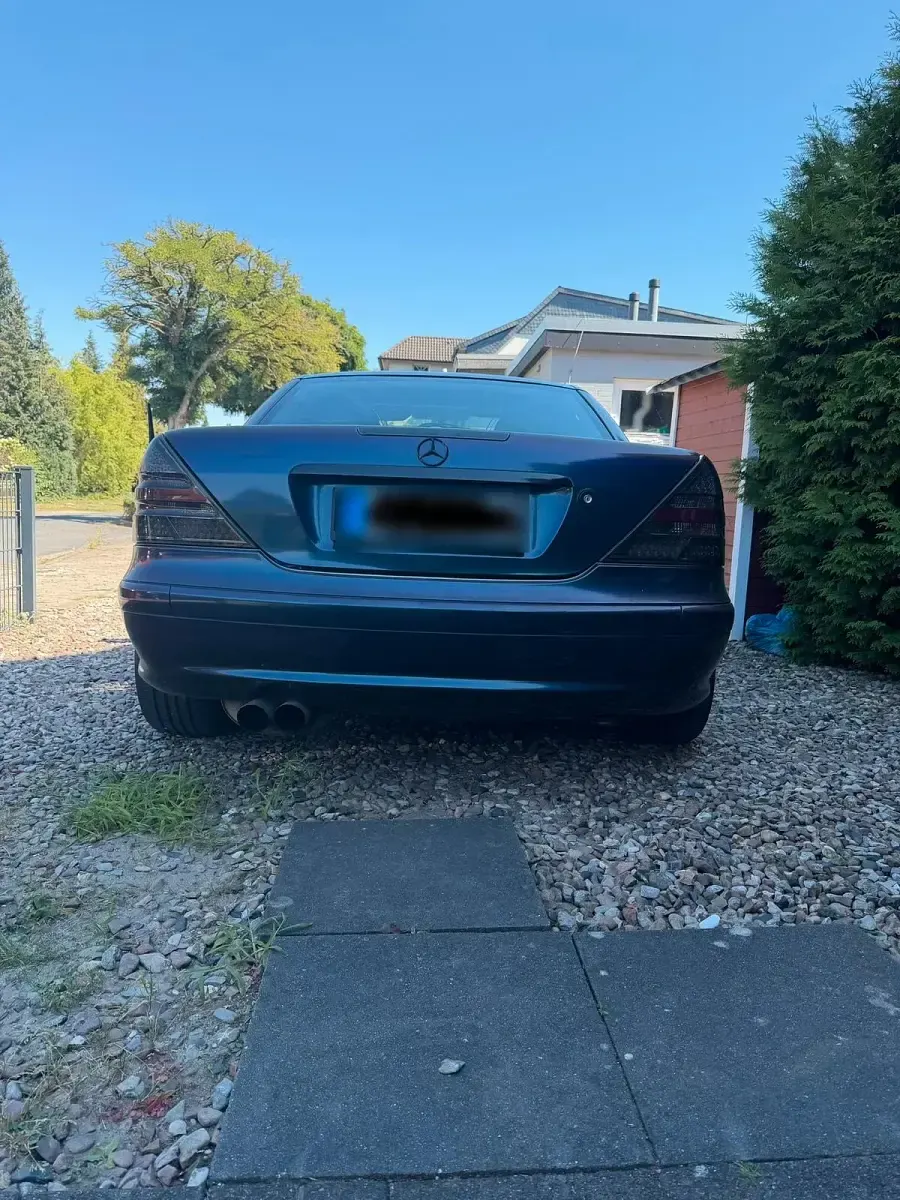 Gebraucht Mercedes SLK230 197 PS (144 kW) 1999 Cabrio