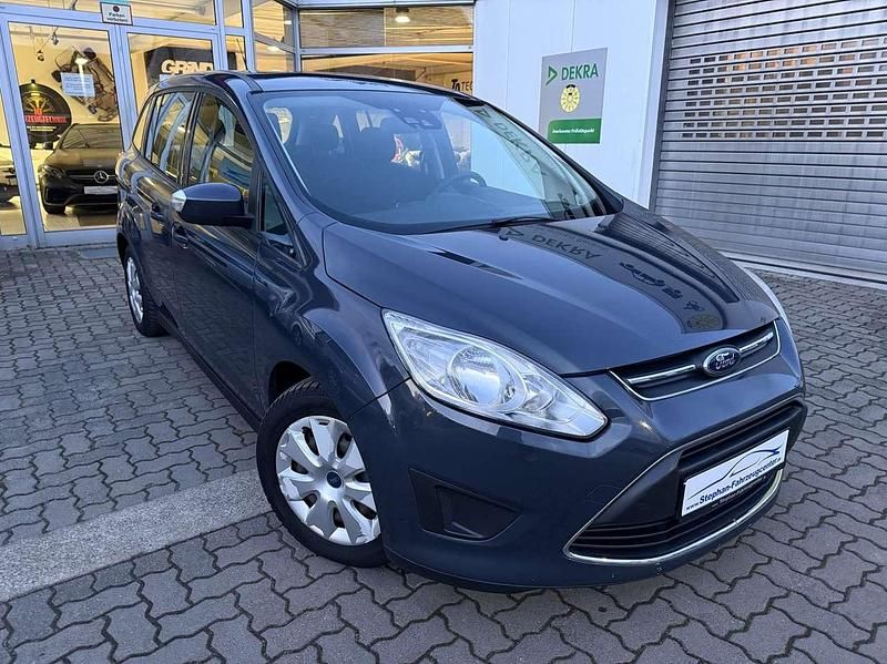 Midnight skygrau metallic Gebraucht 2013 Ford Grand C-Max Trend Van / Kleinbus | 5.999 € (Fairer Preis) - Bild 1/4