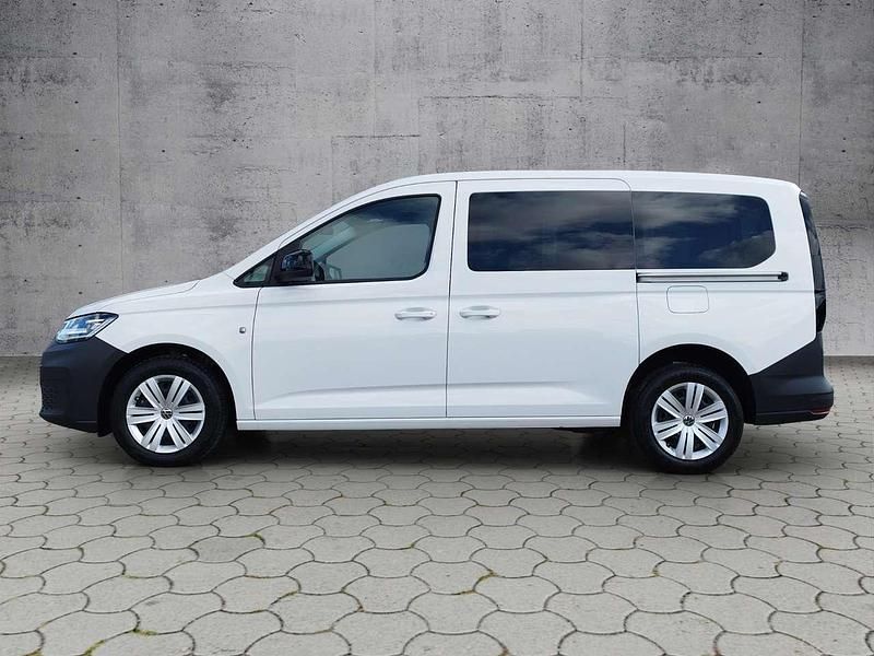 Gebraucht VW Caddy S 122 PS (89 kW) 2024 Candyweiß Van / Kleinbus