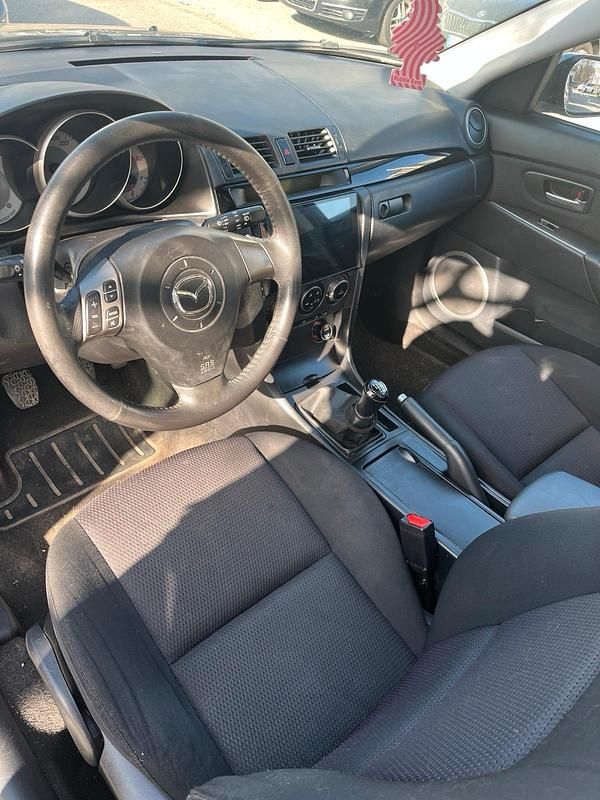 Gebraucht Mazda 3 2007 Schwarz Limousine