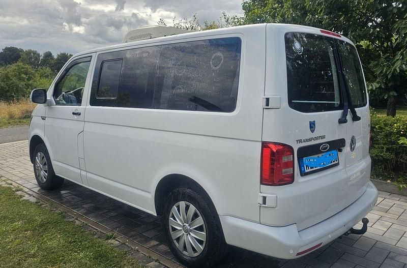 Gebraucht VW Transporter 150 PS (110 kW) 2017 Weiß Van
