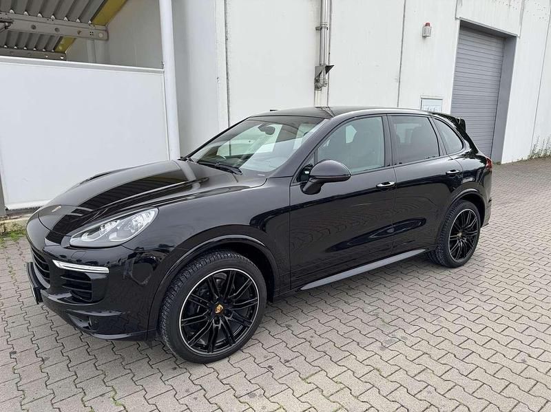 Gebraucht 2018 Porsche Cayenne Platinum Edition SUV | 40.000 € (Fairer Preis) - Bild 1/4
