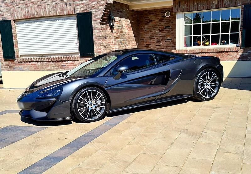 Gebraucht McLaren 570S 570 PS (419 kW) 2019 Grau Coupé