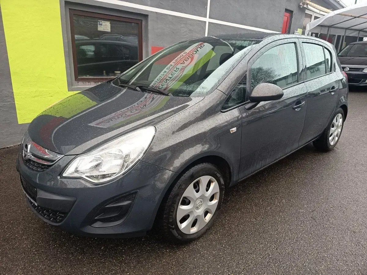 Gebraucht Opel Corsa 75 PS (55 kW) 2013 Grau Limousine