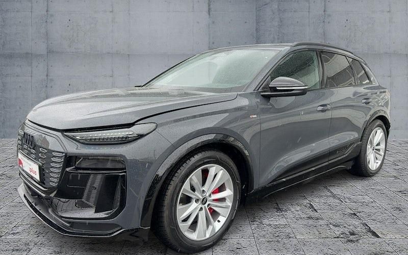 Gebraucht Audi Q6 e-tron Advanced Plus 285 kW (388 PS) 2025 Grau SUV