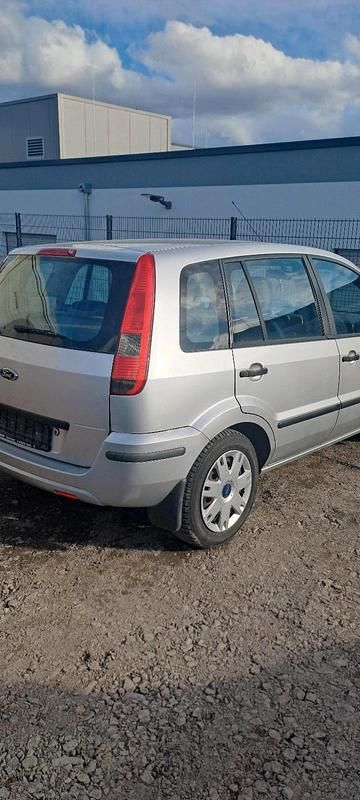 Gebraucht Ford Fusion 2004 Silber Kleinwagen