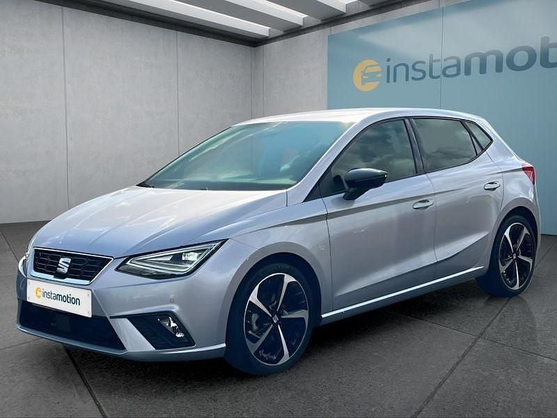 Silber Gebraucht 2024 Seat Ibiza FR Kleinwagen | 22.999 € (Etwas zu teuer) - Bild 1/4