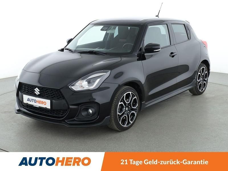 Schwarz Gebraucht 2018 Suzuki Swift Sport Limousine | 16.350 € (Etwas zu teuer) - Bild 1/3