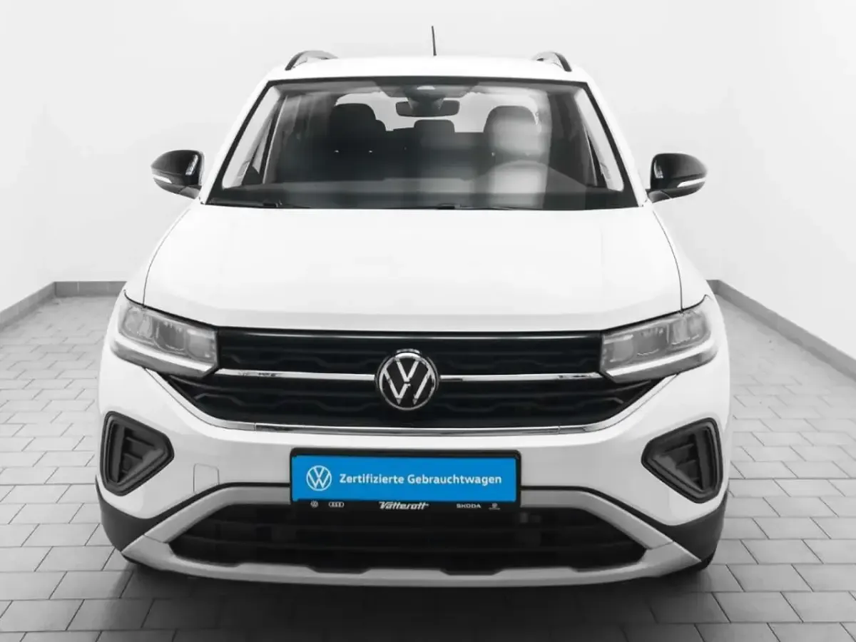 Gebraucht VW T-Cross Goal 116 PS (85 kW) 2025 Weiss SUV