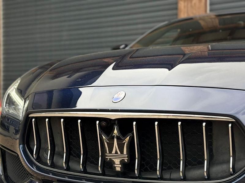 Gebraucht Maserati Quattroporte 430 PS (316 kW) 2019 Blau Limousine