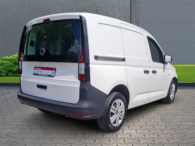 Gebraucht VW Caddy Basis 114 PS (83 kW) 2021 Weiss Van / Kleinbus