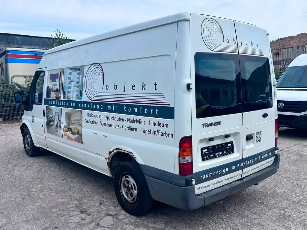 Gebraucht Ford Transit 101 PS (74 kW) 2006 Weiß Van