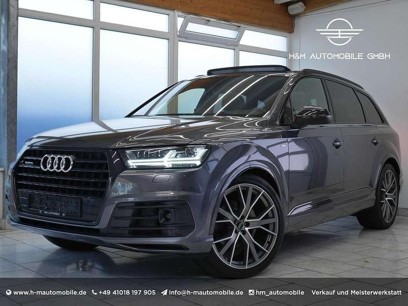 Daytonagrau Gebraucht 2019 Audi Q7 SUV | 48.714 € (Guter Preis) - Bild 1/4