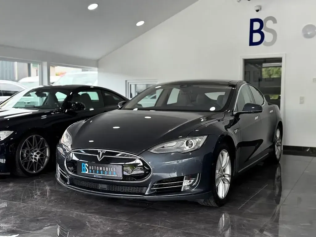 Gebraucht Tesla Model S 284 kW (387 PS) 2015 Grau Kleinwagen