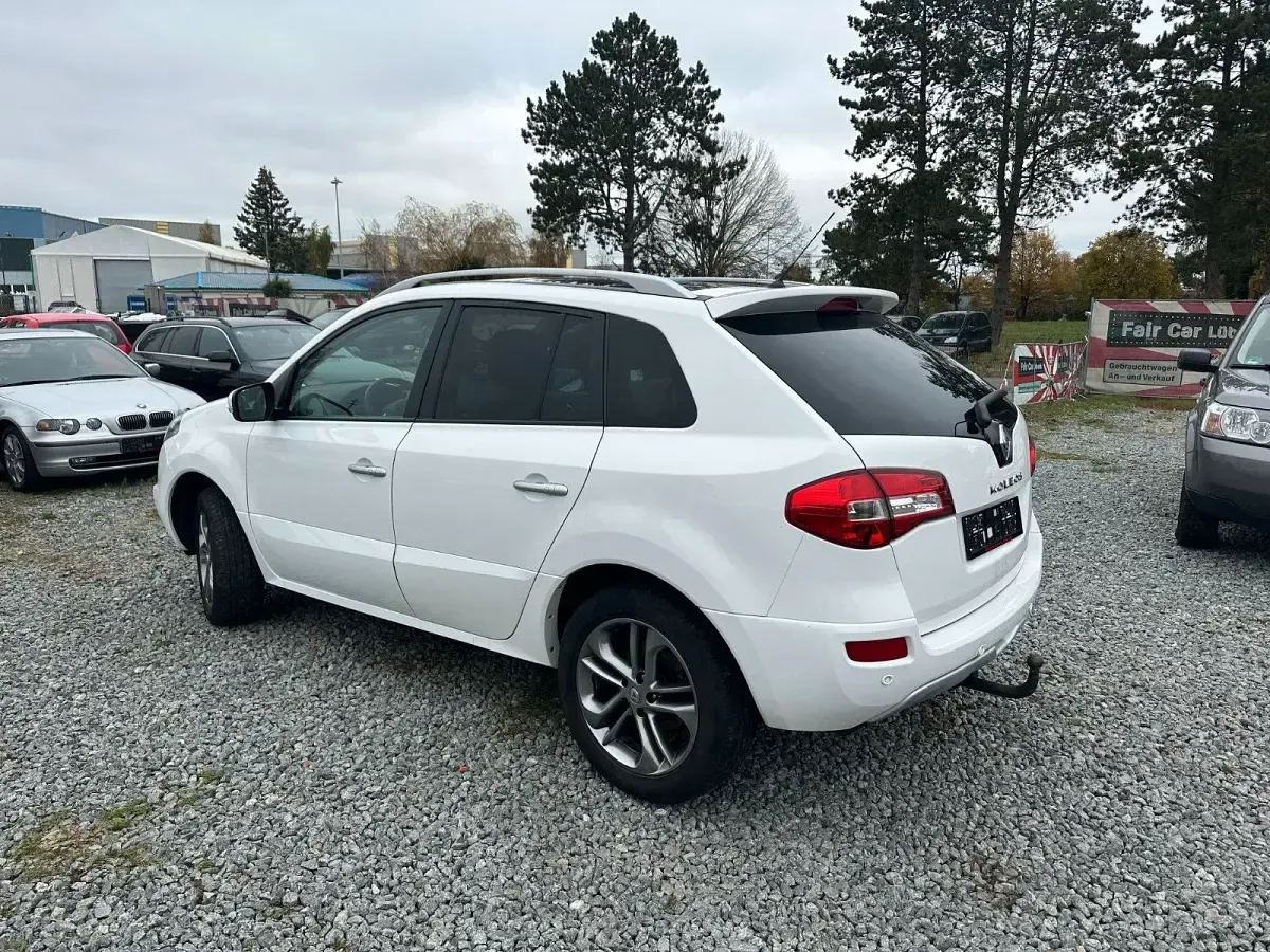 Gebraucht Renault Koleos 150 PS (110 kW) 2012 Weiß SUV