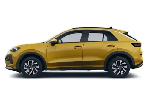 Neu VW T-Roc Life 116 PS (85 kW) 2026 Gelb SUV