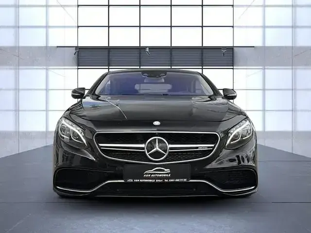 Gebraucht Mercedes S63 AMG AMG 585 PS (430 kW) 2016 Schwarz Coupé