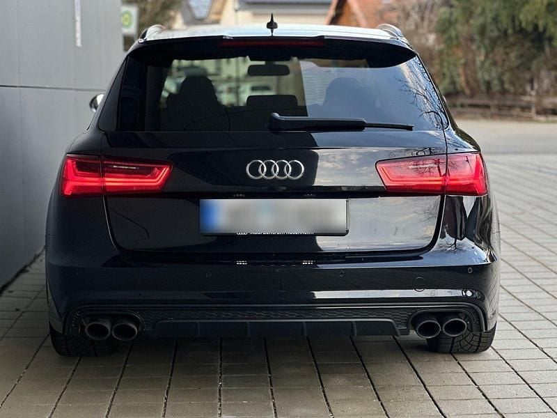 Usata Audi S6 450 CV (330 kW) 2015 Nero Station wagon