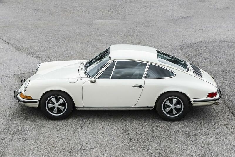 Gebraucht Porsche 911 125 PS (91 kW) 1970 Weiß Coupé