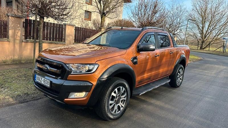 Gebraucht Ford Ranger Wildtrack 200 PS (147 kW) 2016 Gelb Pickup