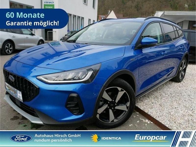 Gebraucht Ford Focus Active 155 PS (114 kW) 2024 Dynamicblau metallic Kombi
