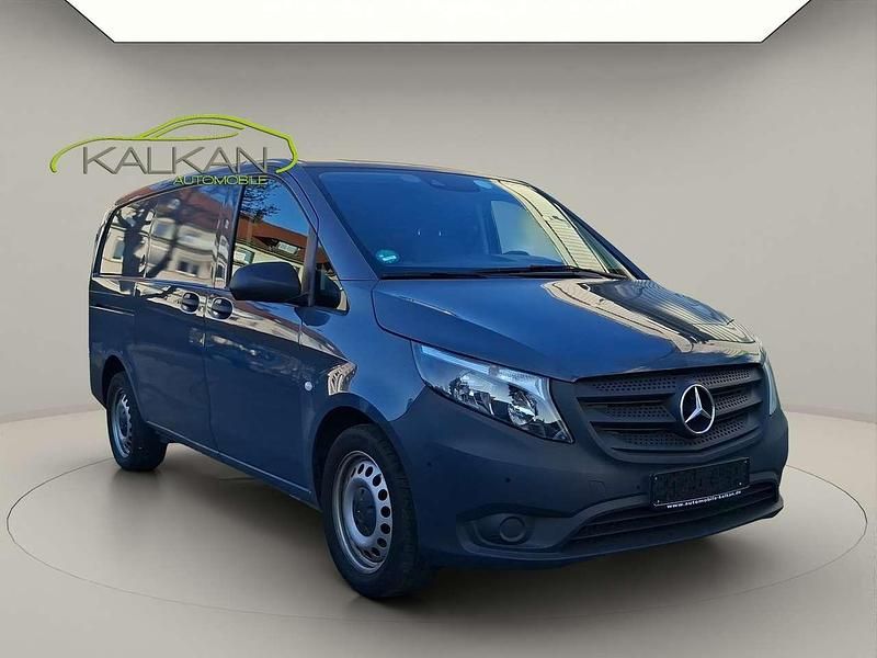 Gebraucht Mercedes Vito 102 PS (75 kW) 2020 Grau Van