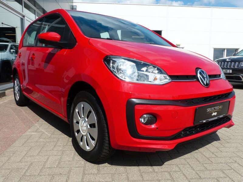 Gebraucht VW up! Basis 65 PS (47 kW) 2021 Rot Kleinwagen