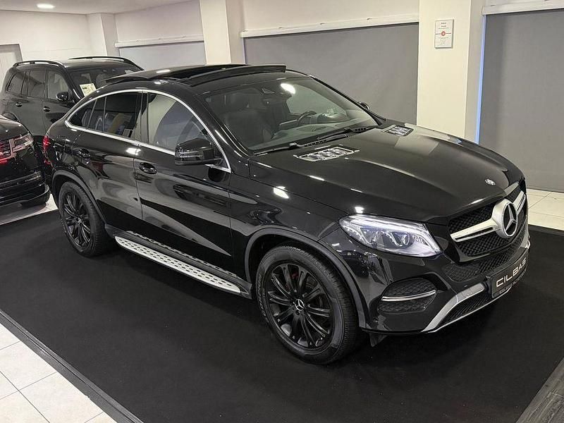 Gebraucht Mercedes GLE350 258 PS (189 kW) 2016 Schwarz Coupé