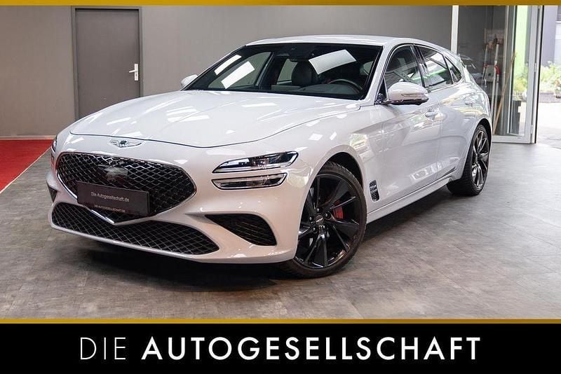 Rgy Gebraucht 2022 Genesis G70 Sport Limousine | 29.990 € (Guter Preis) - Bild 1/2