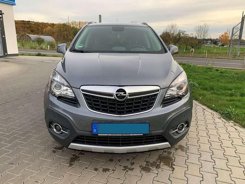 Gebraucht Opel Mokka Edition 131 PS (96 kW) 2012 Grau SUV