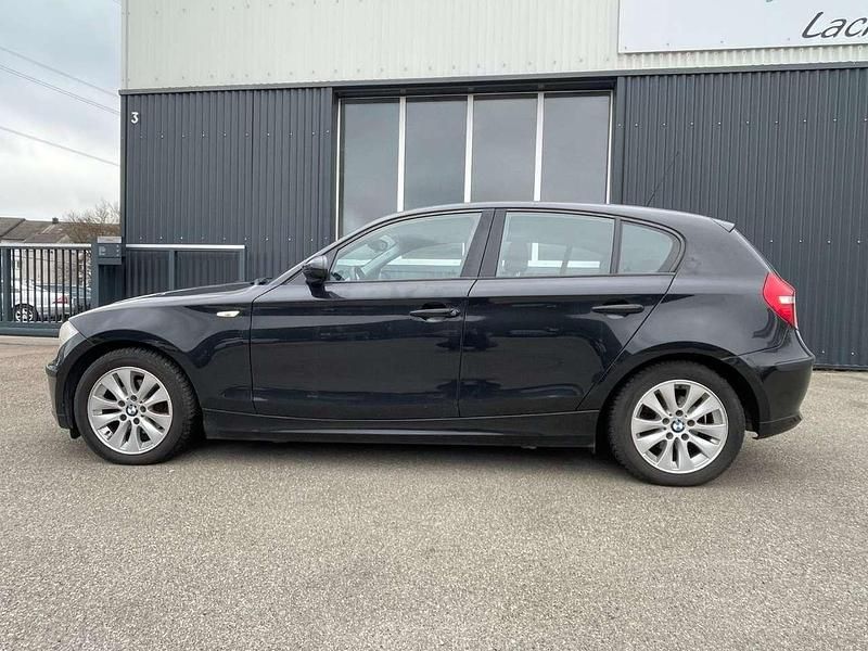 Gebraucht BMW 116 122 PS (89 kW) 2008 Black sapphire metallic Kleinwagen