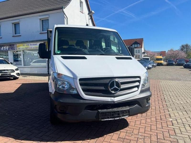 Gebraucht Mercedes Sprinter 163 PS (119 kW) 2016 Arktikweiss Van