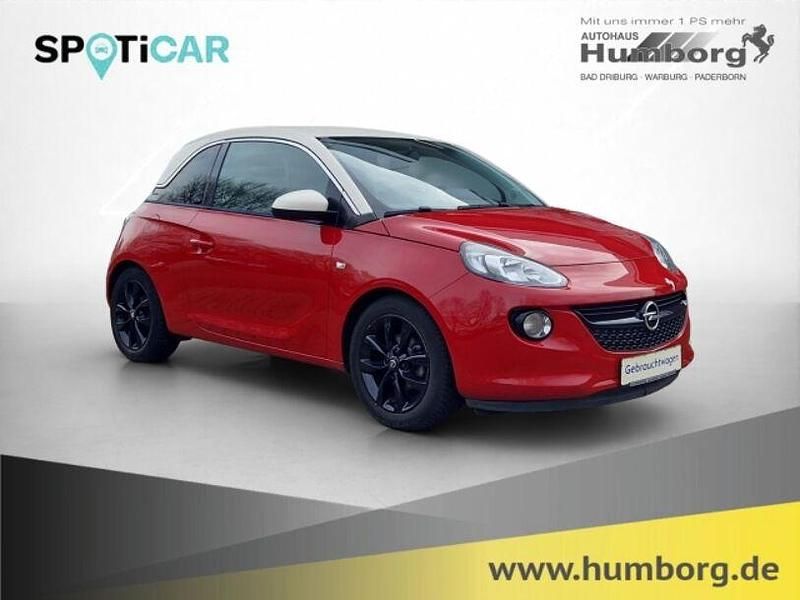 Gebraucht Opel Adam Jam 87 PS (63 kW) 2016 Uni) (rot Kleinwagen