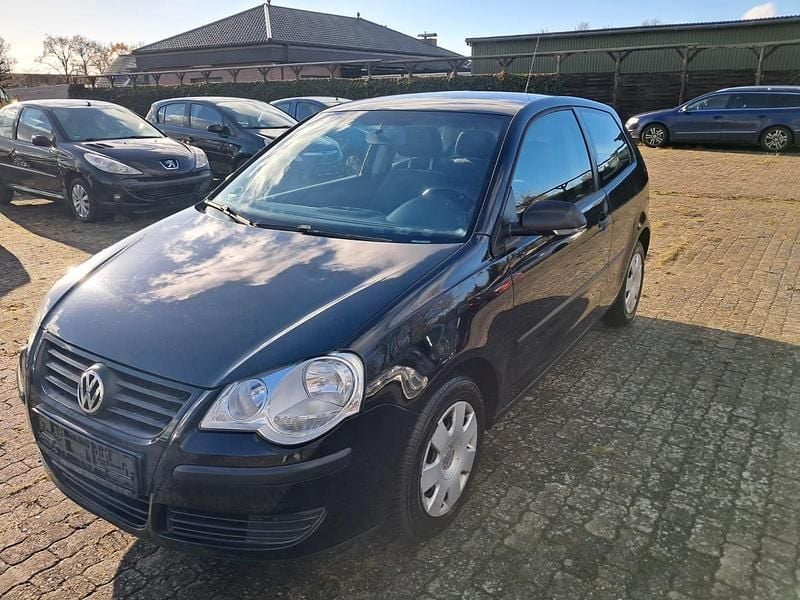 Gebraucht VW Polo 64 PS (47 kW) 2007 Schwarz Kleinwagen