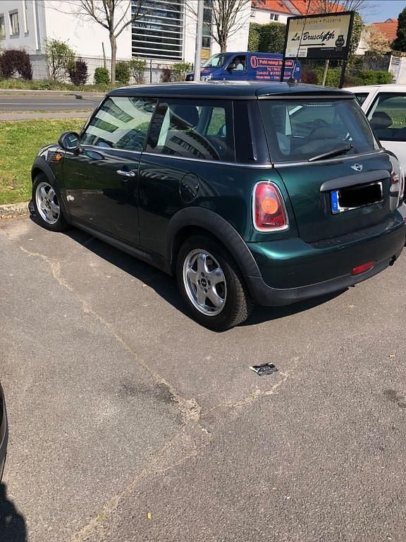 Usata Mini ONE 95 CV (69 kW) 2008 Verde Utilitaria