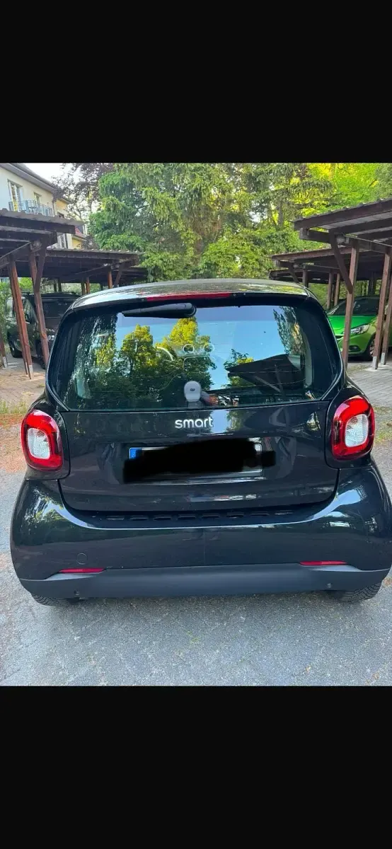Gebraucht Smart ForTwo Coupé 71 PS (52 kW) 2015 Schwarz Coupé