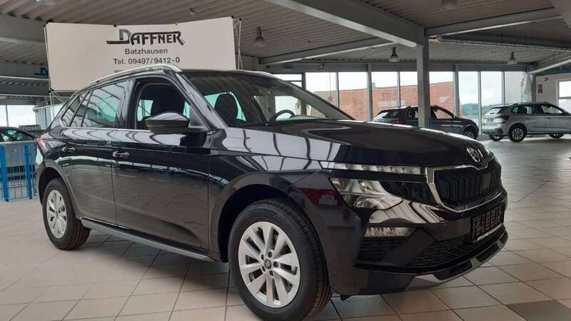 Schwarz Gebraucht 2025 Skoda Kamiq SUV | 25.990 € (Teuer) - Bild 1/4