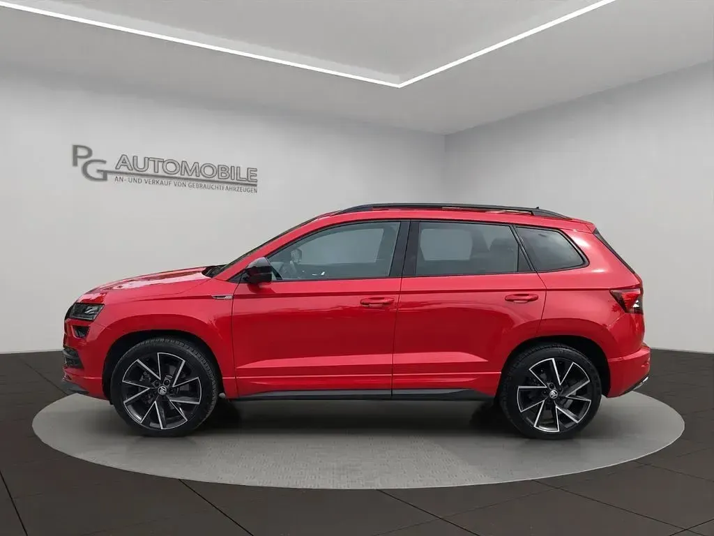 Gebraucht Skoda Karoq SportLine 190 PS (139 kW) 2019 Rot SUV