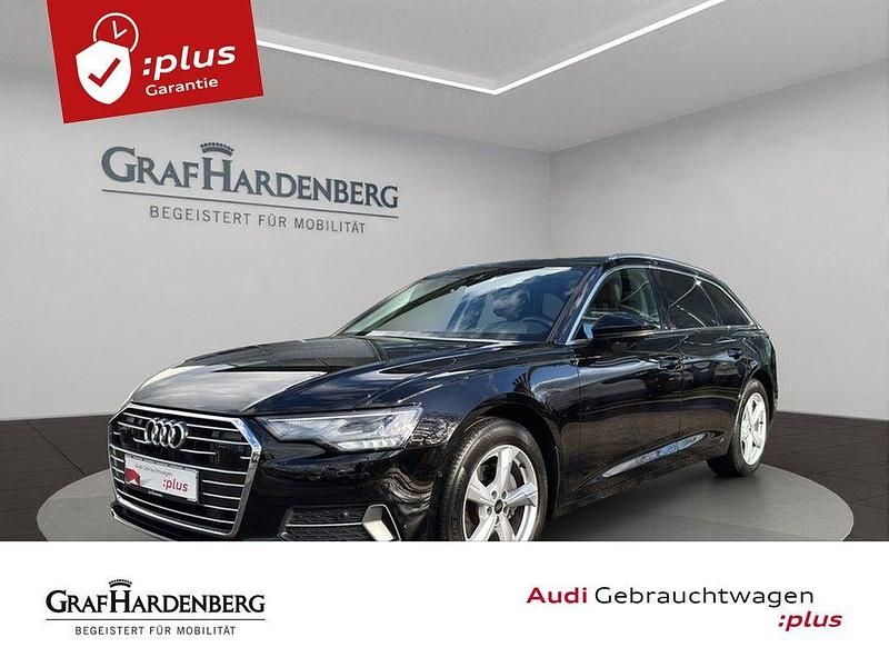 Brillantschwarz Gebraucht 2022 Audi A6 Sport Kombi | 35.888 € (Fairer Preis) - Bild 1/4