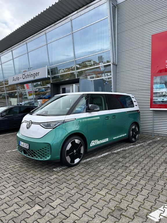 Gebraucht VW ID. Buzz Pro 150 kW (204 PS) 2023 Grün Van / Kleinbus