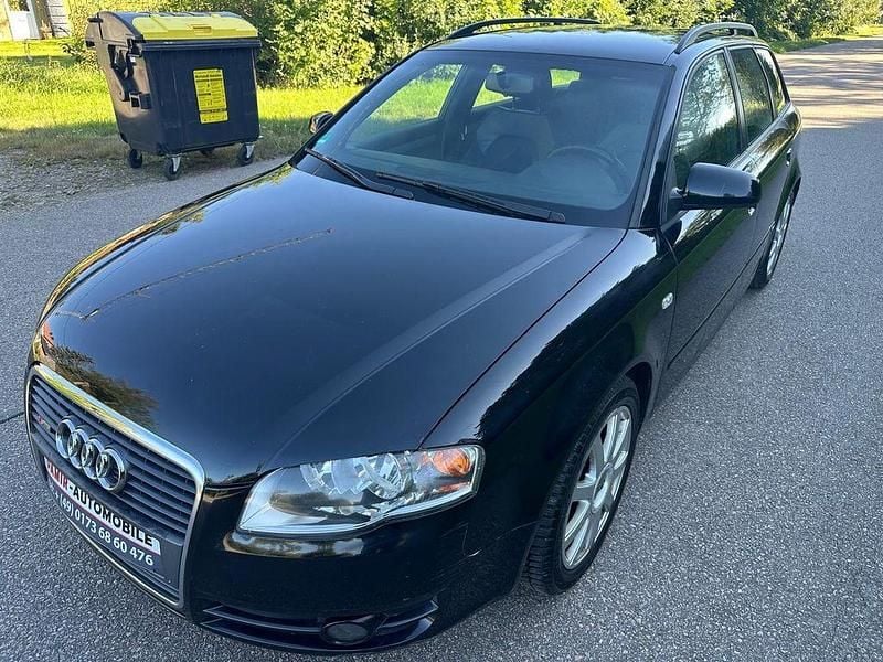 Schwarz Gebraucht 2006 Audi A4 S-Line Kombi | 3.490 € (Fairer Preis) - Bild 1/4