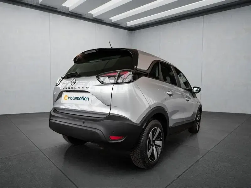 Gebraucht Opel Crossland 131 PS (96 kW) 2024 Silber SUV