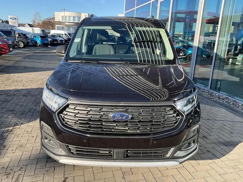 Neu Ford Tourneo Active 116 PS (85 kW) 2026 Schwarz Van / Kleinbus
