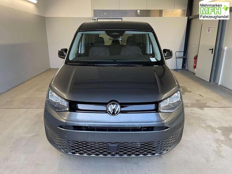 Neu VW Caddy 116 PS (85 kW) 2025 [x3x3] indiumgrau metallic Van / Kleinbus