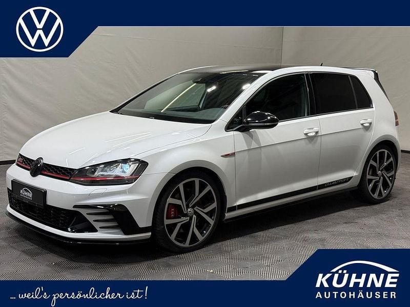Weiß, Gebraucht 2016 VW Golf VII GTI Clubsport Limousine | 22.500 € (Guter Preis) - Bild 1/4