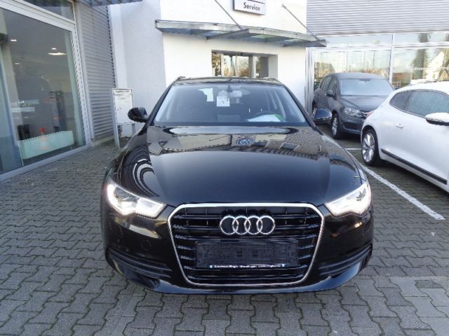 Gebraucht Audi A6 Business 177 PS (130 kW) 2013 Schwarz Kombi