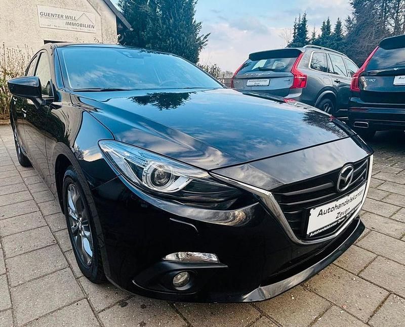 Gebraucht Mazda 3 Nakama 105 PS (77 kW) 2016 Schwarz Limousine