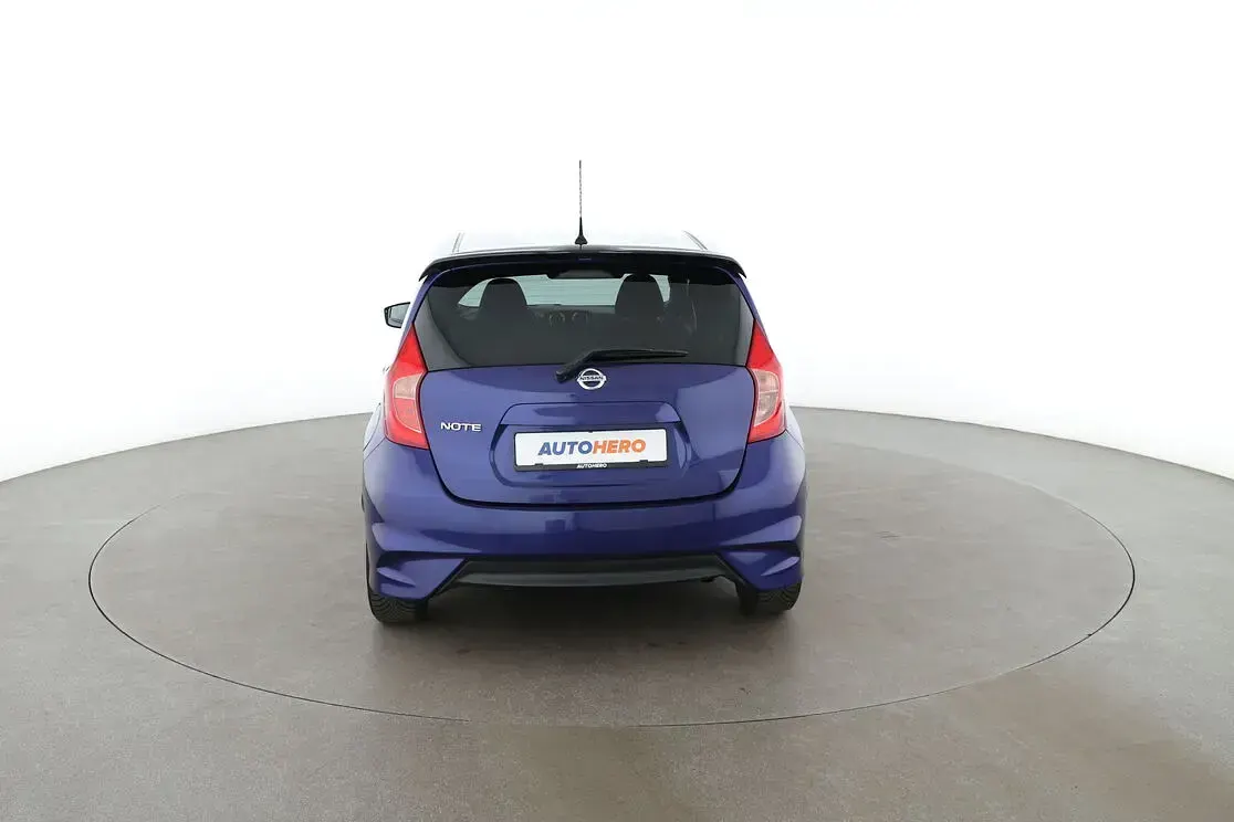 Gebraucht Nissan Note Black Edition 98 PS (72 kW) 2016 Blau Kleinwagen