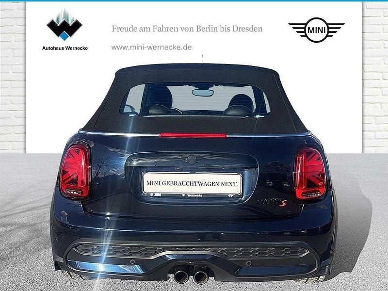 Gebraucht Mini Cooper S Cabriolet 178 PS (130 kW) 2024 Mini yours enigmatic black Cabrio