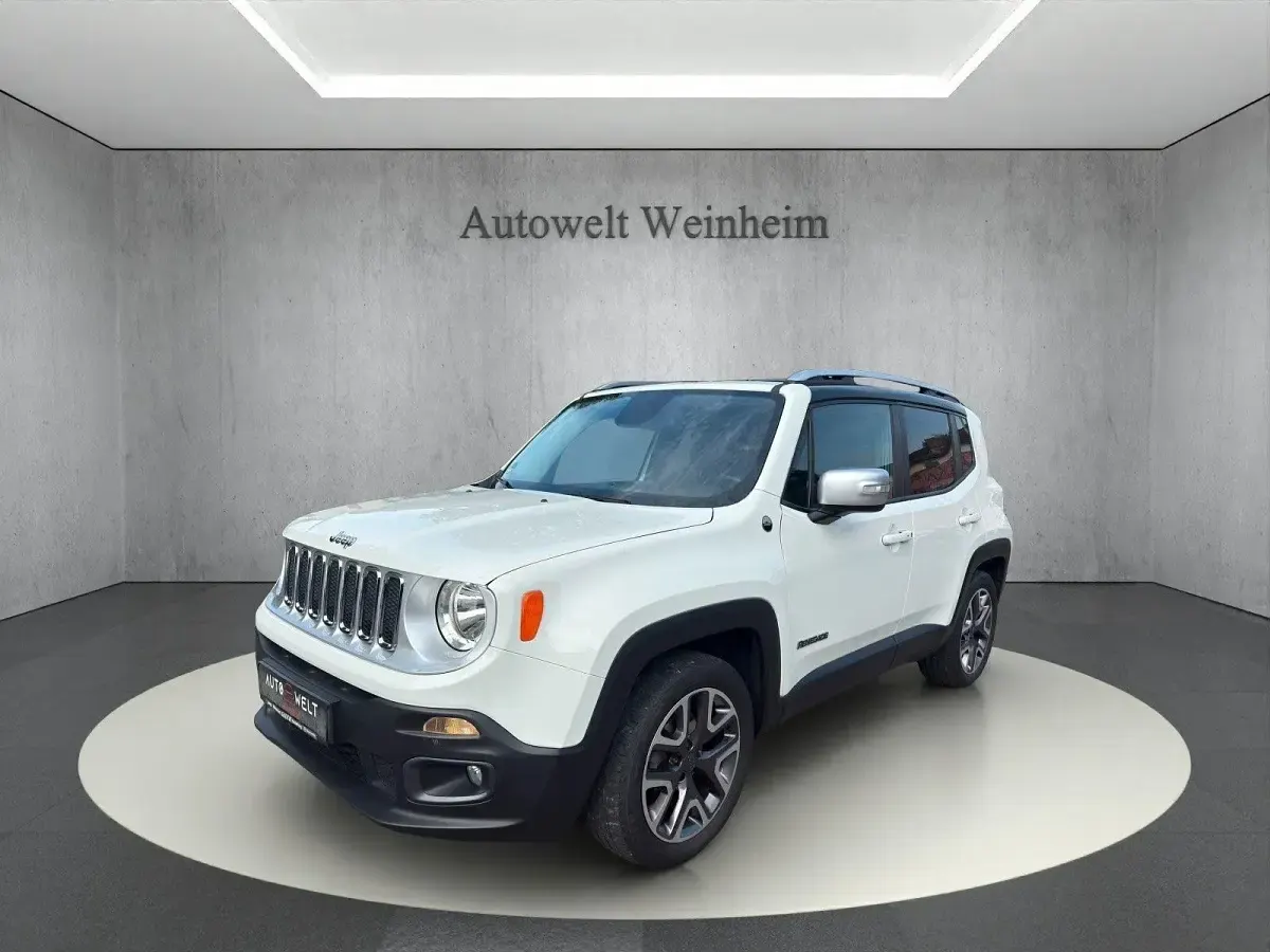 Gebraucht Jeep Renegade Opening Edition 140 PS (102 kW) 2015 Weiß SUV